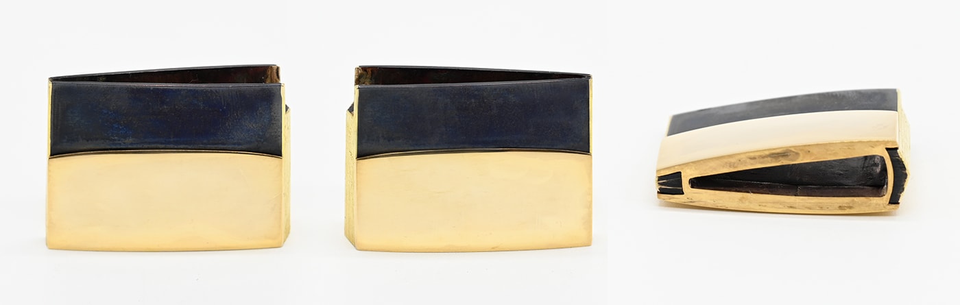 脇差 筑前吉廣作(瀬戸吉廣) 平成八年八月日(無鑑査刀匠)(青江写し) - Photo 3