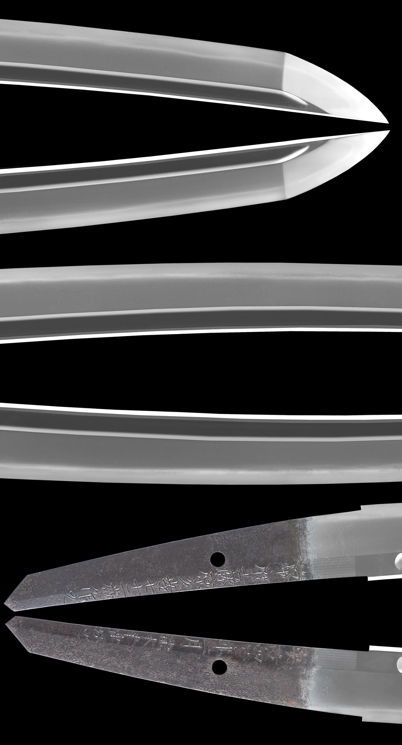 脇差 幕府士藤原久幸七十二歳作之 安政四巳年二月瀧本幸連好之 - Photo 4