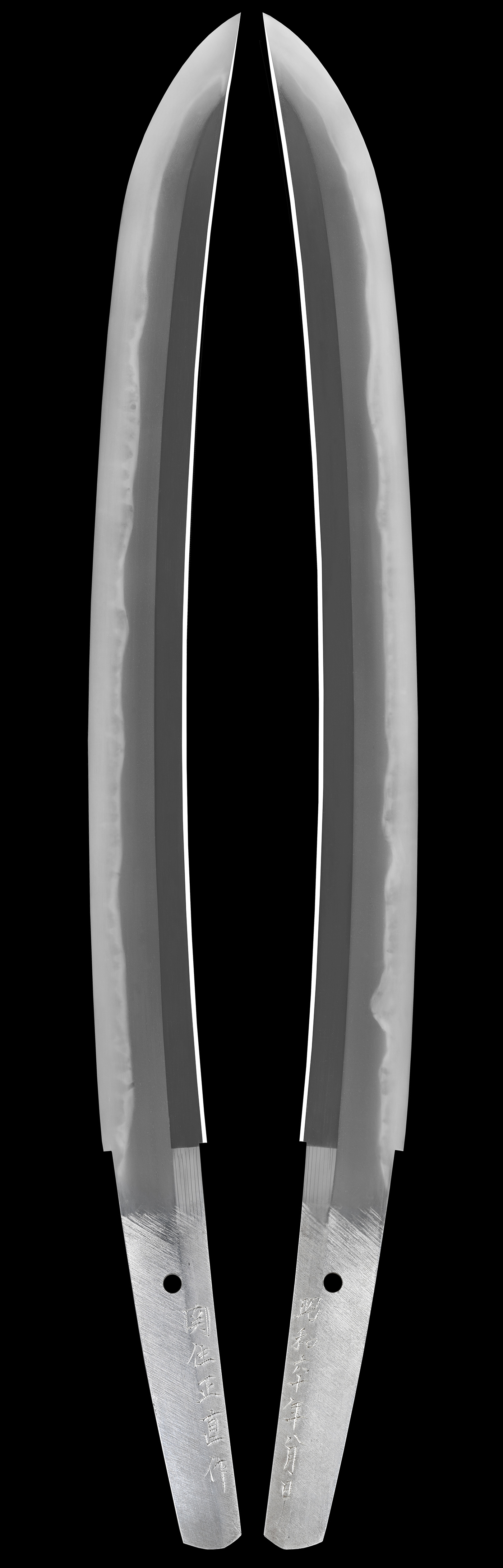 脇差 関住正直作 昭和六十年八月日 - Photo 3