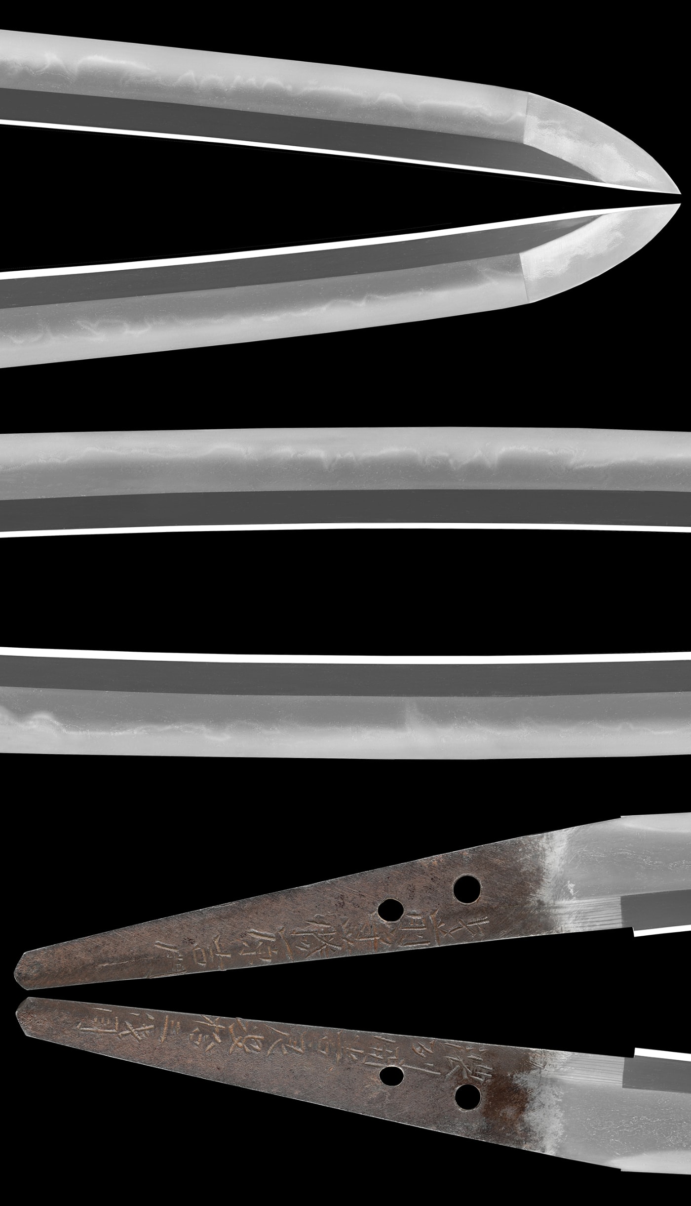 刀 越前守藤原吉門 濃州関善良家拾三代目 - Photo 4