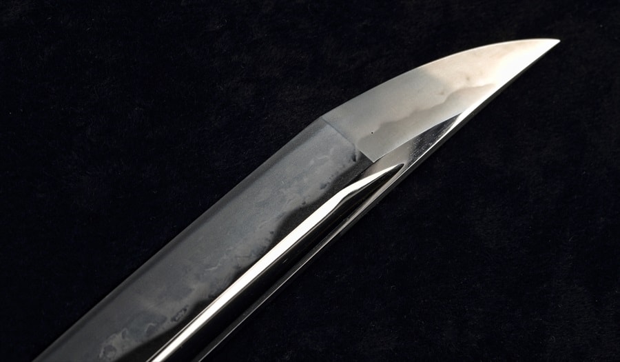 A tachi by Okubo Kazuhira – recreation of kokuhō (Nat’l Treasure) “Sanchomo” Yamatorige Ichimonji - Photo 23