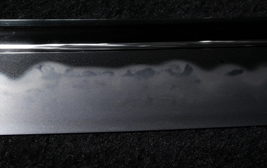 A tachi by Okubo Kazuhira – recreation of kokuhō (Nat’l Treasure) “Sanchomo” Yamatorige Ichimonji - Photo 25