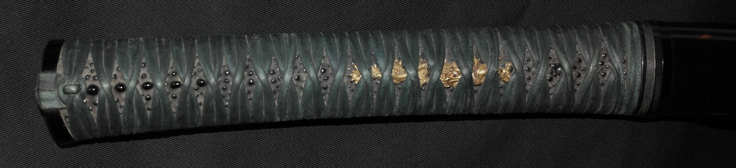 A tachi by Okubo Kazuhira – recreation of kokuhō (Nat’l Treasure) “Sanchomo” Yamatorige Ichimonji - Photo 5