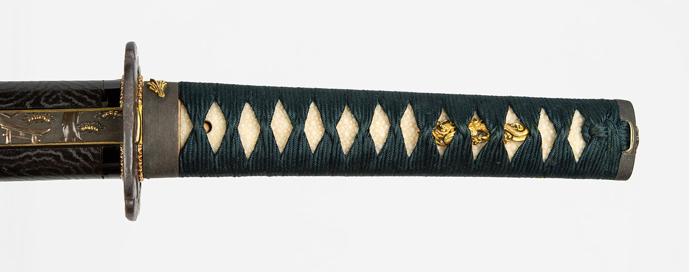 Nobutaka 8th Generation Wakizashi and Koshirae - Photo 23