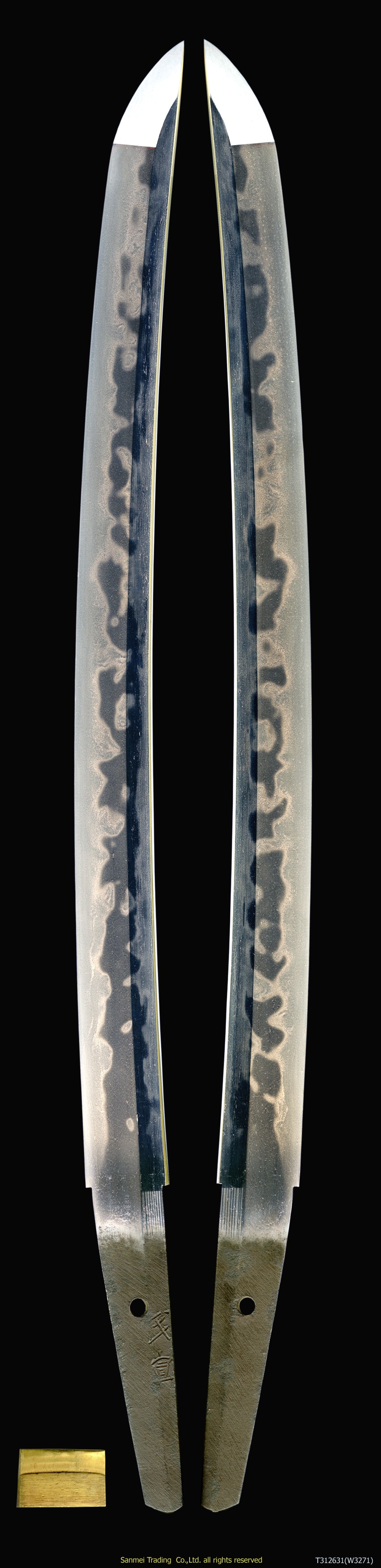 Wakizashi signed UJINOBU - Photo 2