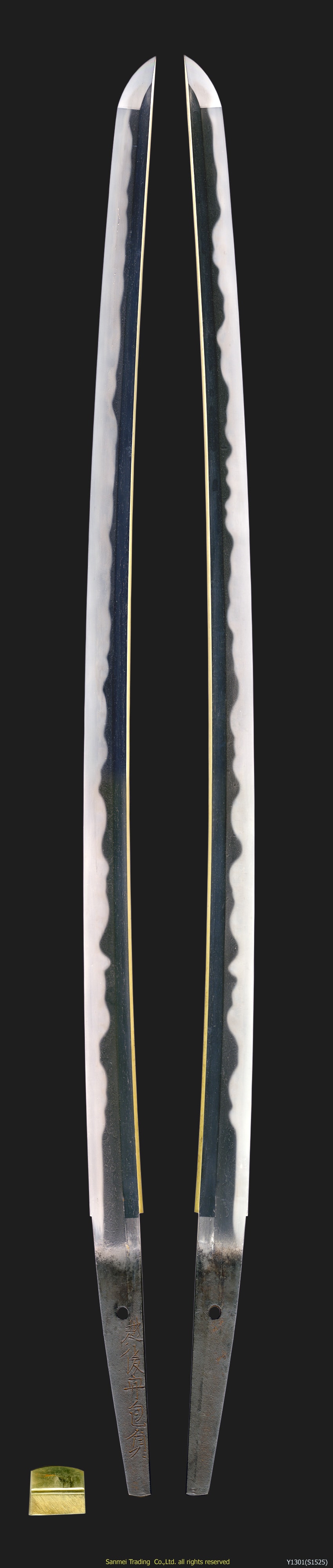 Katana signed Echigo-no-kami KANESADA - Photo 2