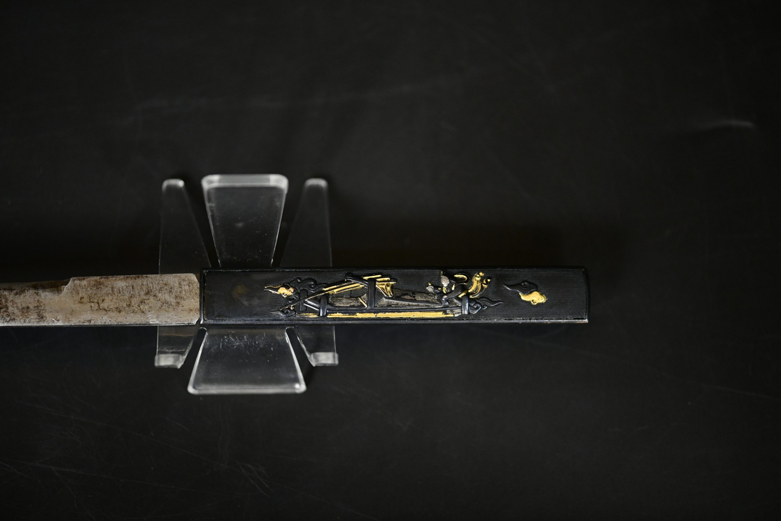 Nihonto Tanto “Jyumyo” with NBTHK Hozon - Photo 19