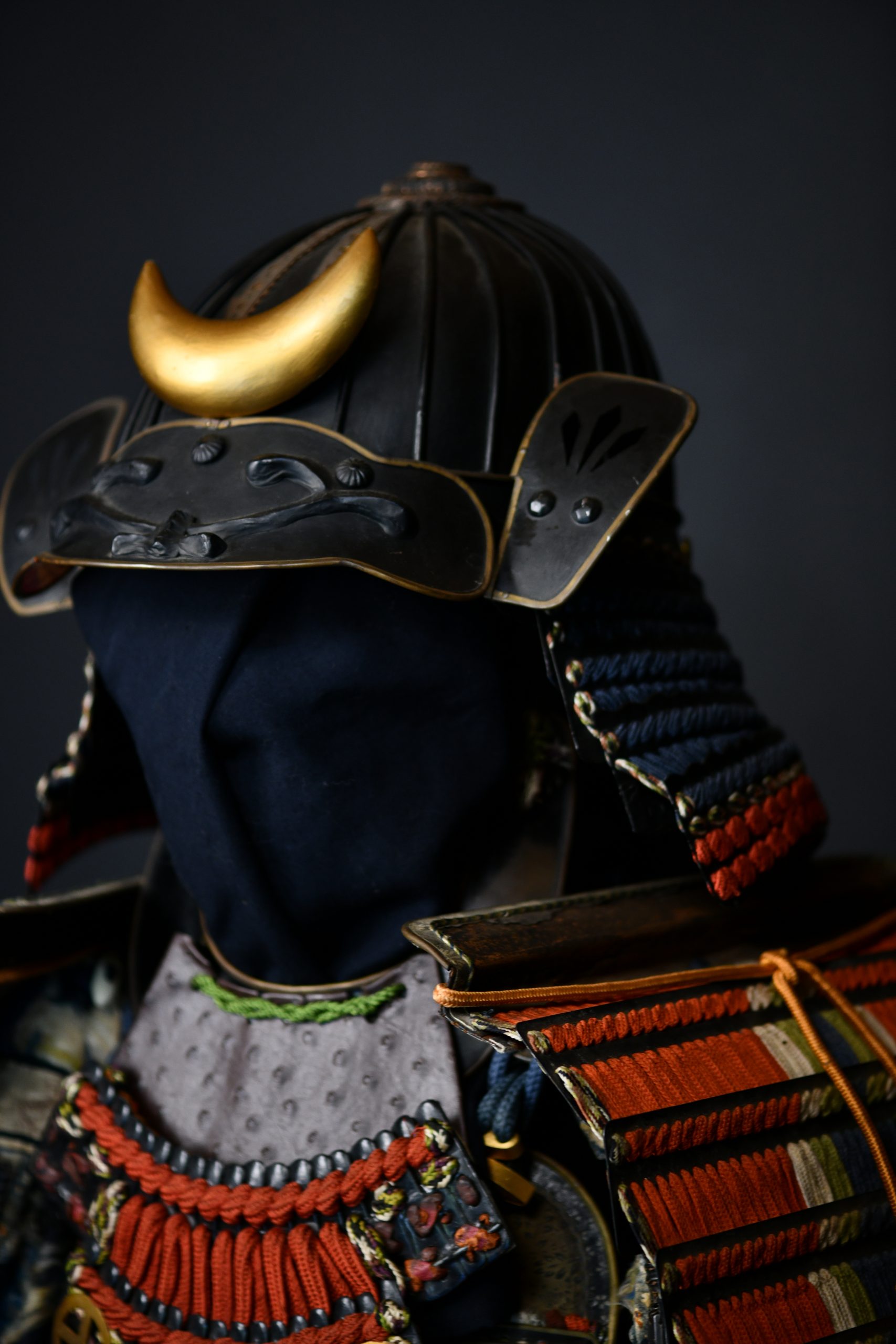 Yoroi Orange Blue Cordage