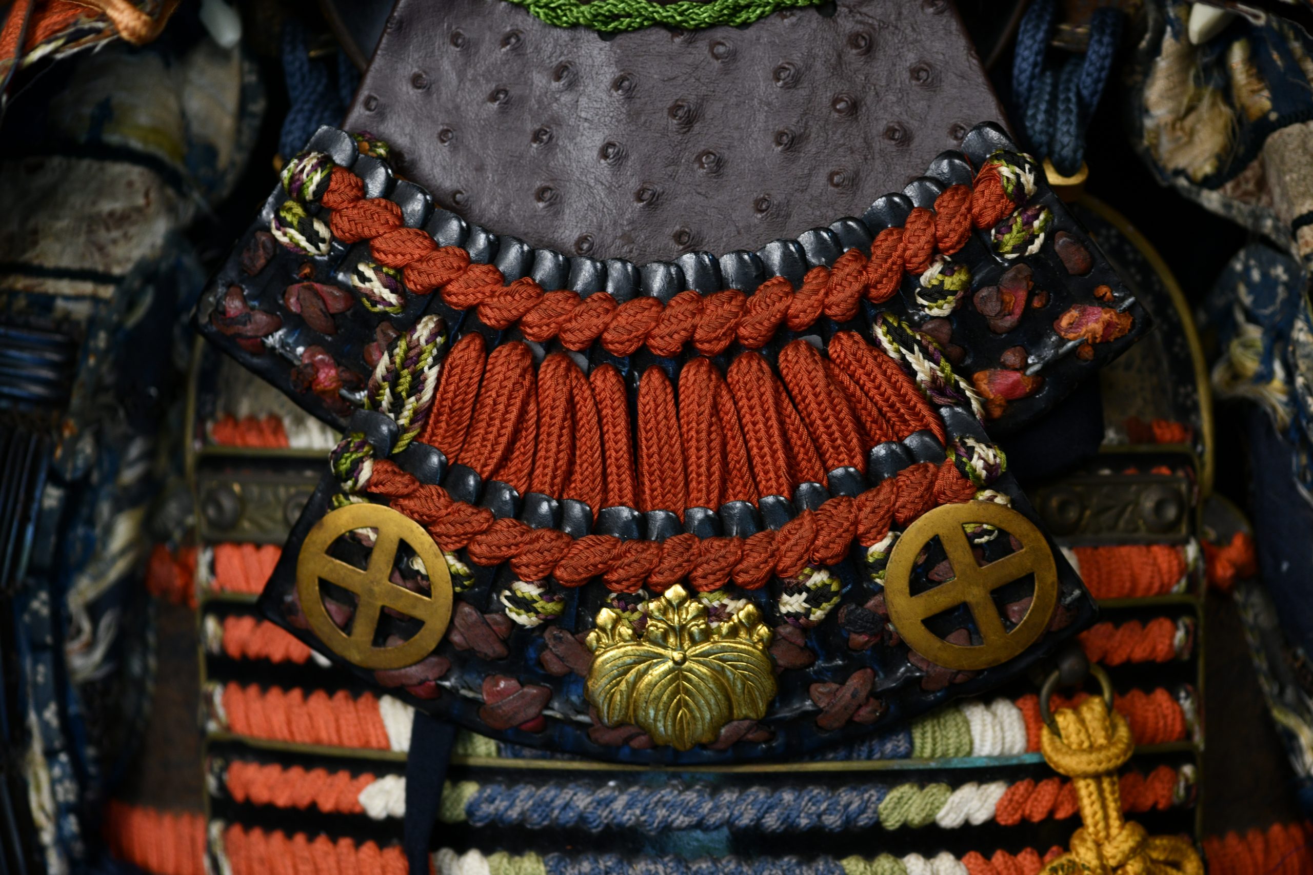Yoroi Orange Blue Cordage - Photo 14