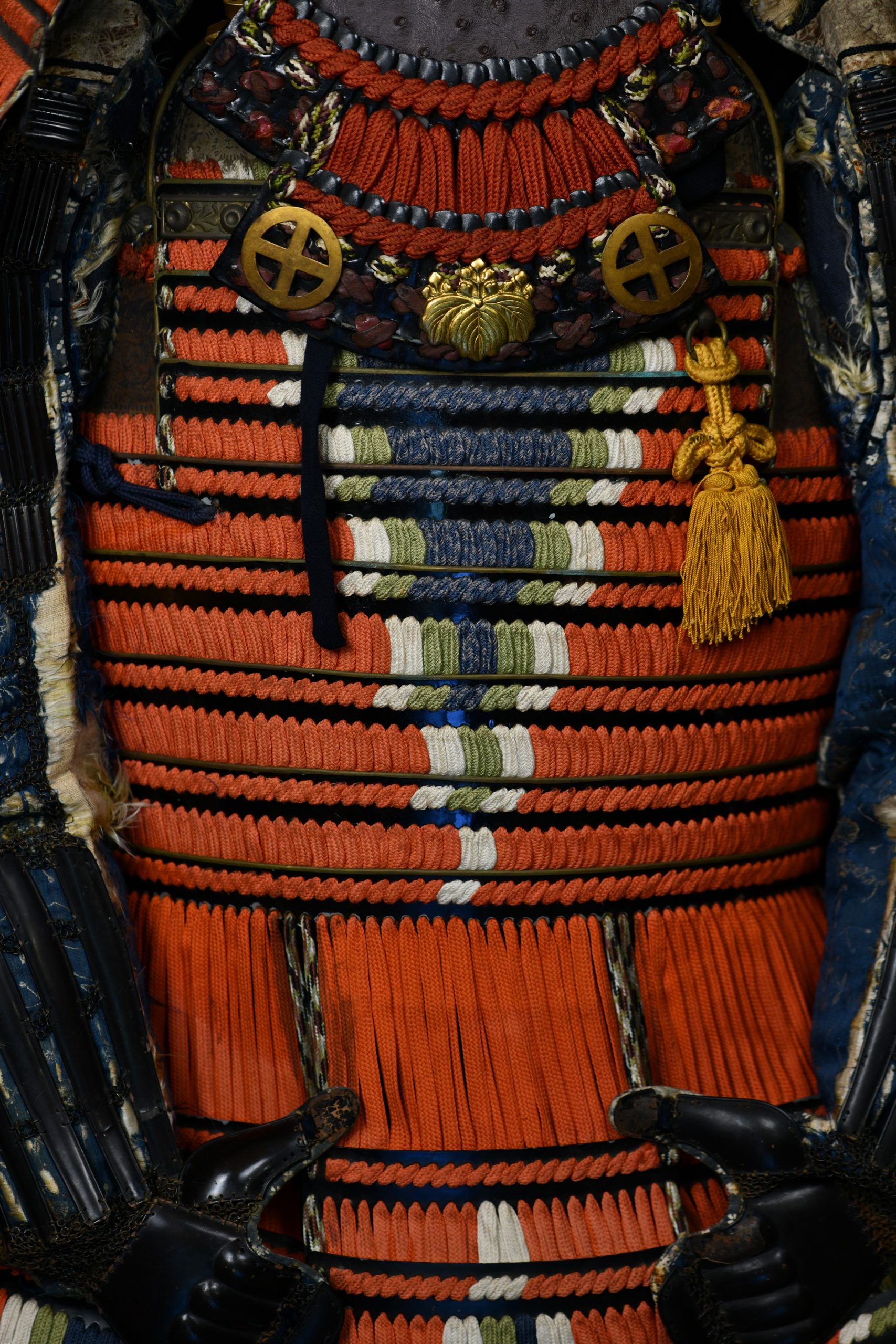Yoroi Orange Blue Cordage - Photo 13