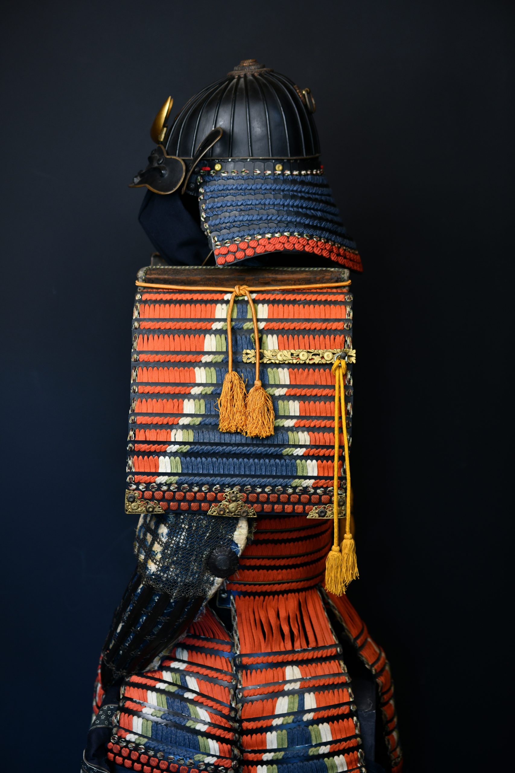 Yoroi Orange Blue Cordage - Photo 12