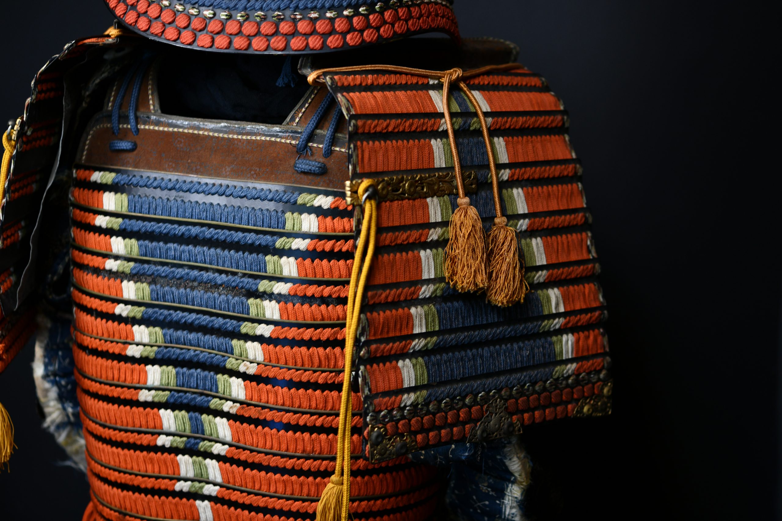 Yoroi Orange Blue Cordage - Photo 7