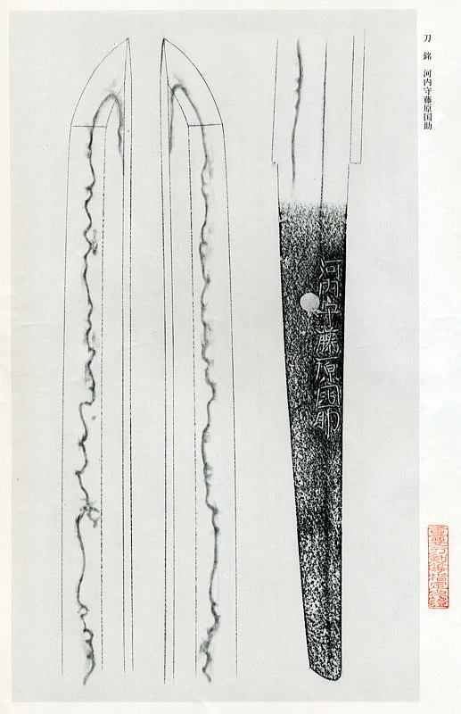 河内守藤原国助 (第38回重要刀剣) - Photo 28