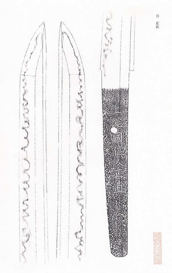 上総国住人正直(上総) (東海道) (第23回重要刀剣) - Photo 30