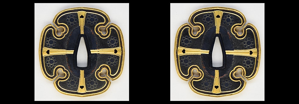 金梨地桐桜紋散金蒔絵長覆輪鞘肥後糸巻太刀拵 (第46回重要刀装具) - Photo 15