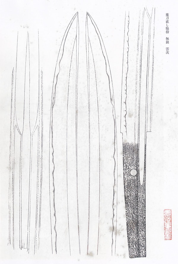 無銘(雲次)(備前) (山陽道) - Photo 15