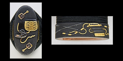 (与三左衛門尉) 備州住長船祐定作 片山藤次重代(備前)(山陽道) 永正七年二月日 - Photo 28