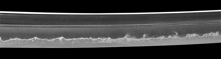 (与三左衛門尉) 備州住長船祐定作 片山藤次重代(備前)(山陽道) 永正七年二月日 - Photo 24