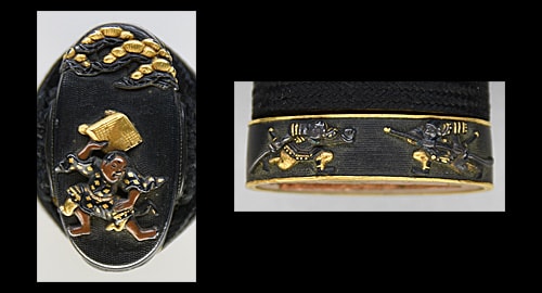 (菊紋)丹波守吉道(京四代)(山城)(五畿) - Photo 28