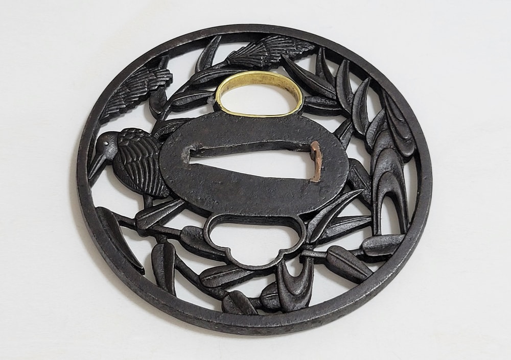 芦に川蝉図 - Photo 15