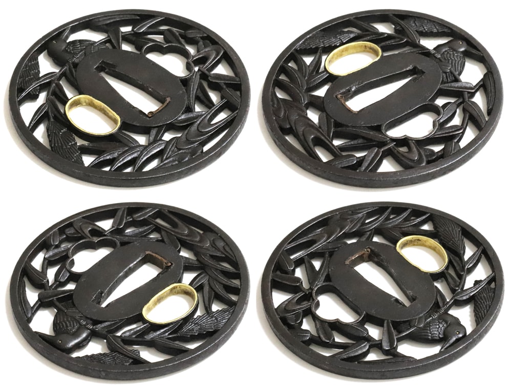 芦に川蝉図 - Photo 5