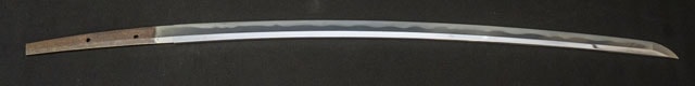 Katana - Hozon - 刀 銘攝州大阪住藤原貞国