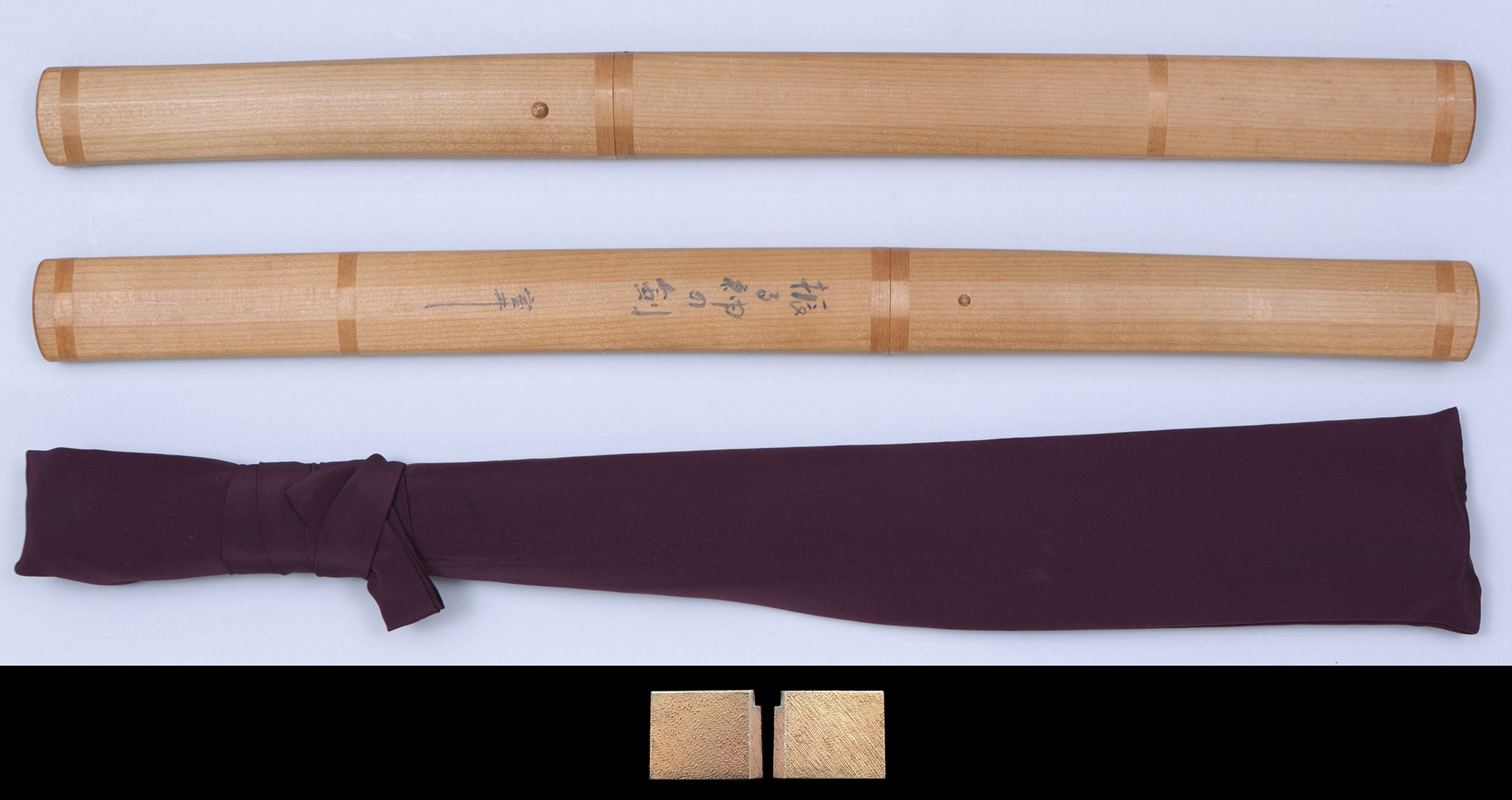 短刀 白鞘入り - Photo 3