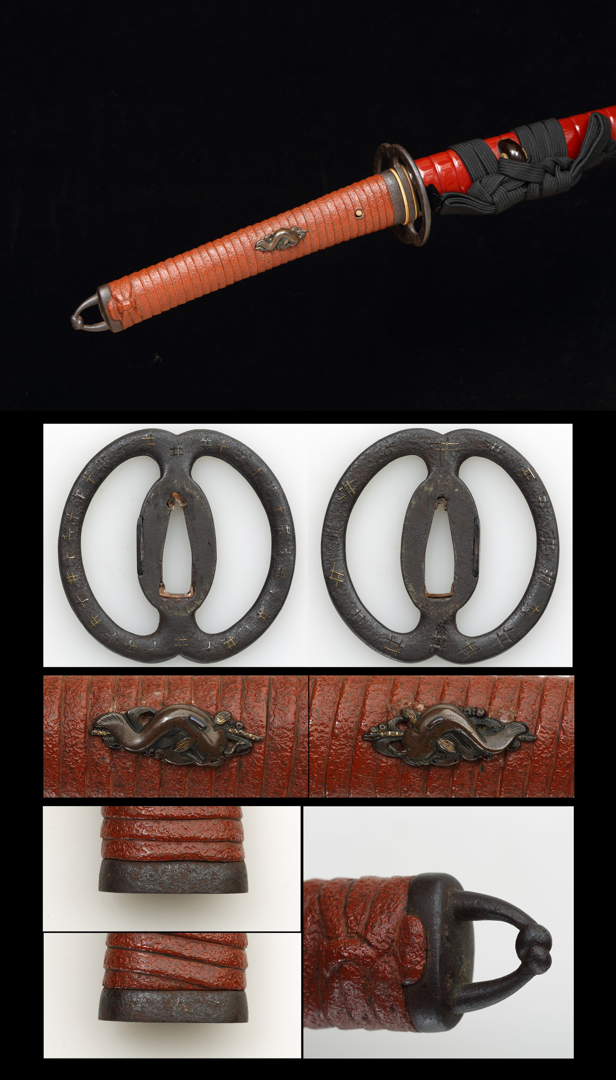 刀 白鞘入り 拵付き - Photo 6