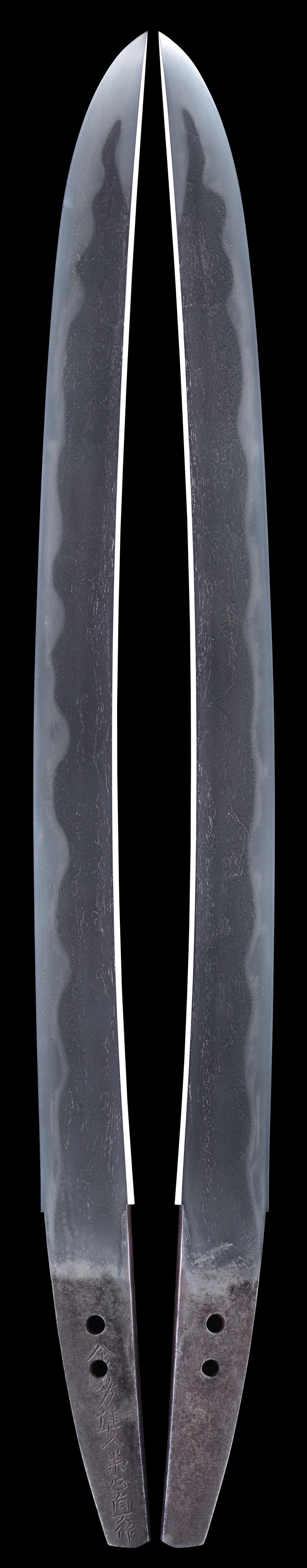 脇差 白鞘入り 拵付き - Photo 5