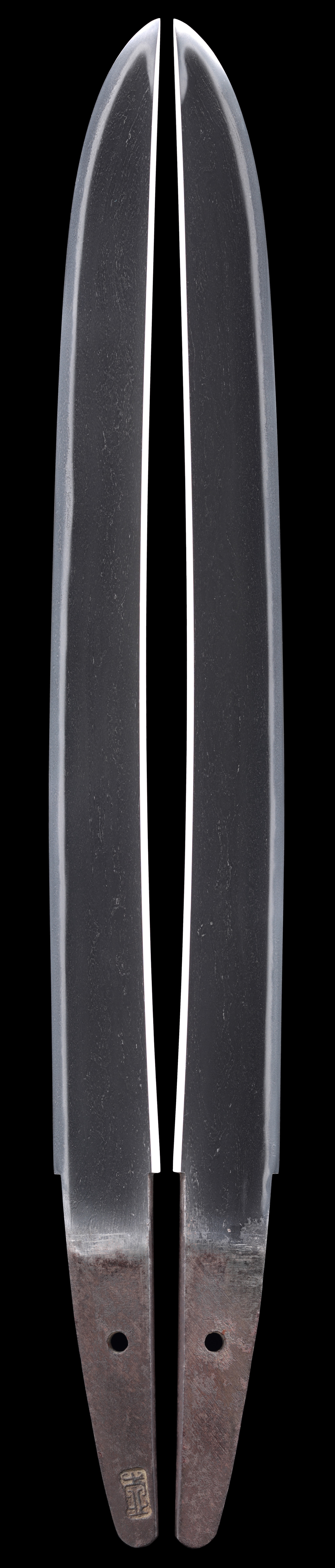 脇差 白鞘入 拵付き - Photo 5