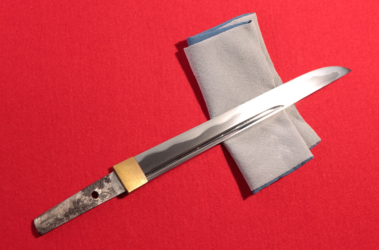 短刀 白鞘入り - Photo 5