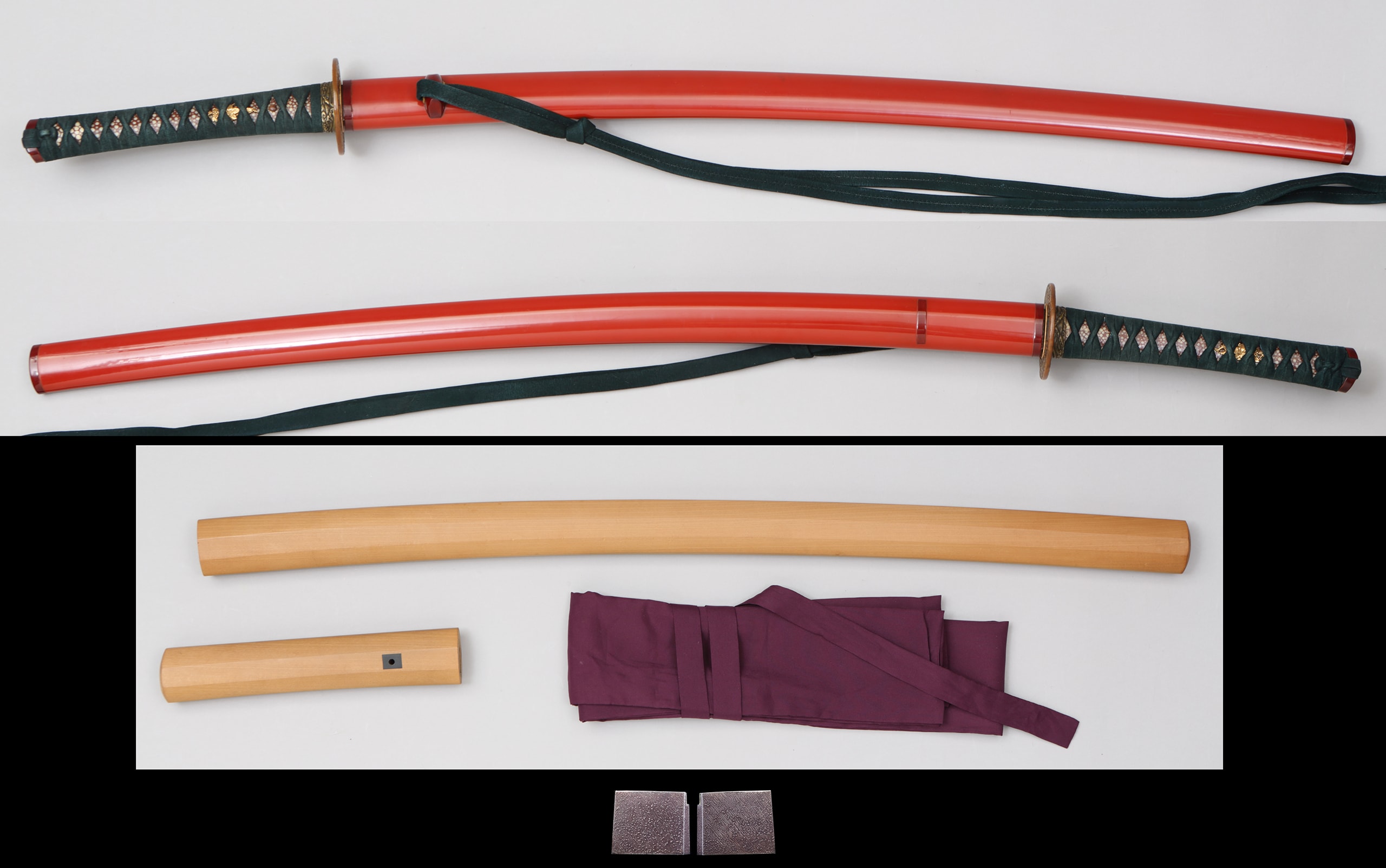 刀 拵入り 白鞘付き - Photo 2