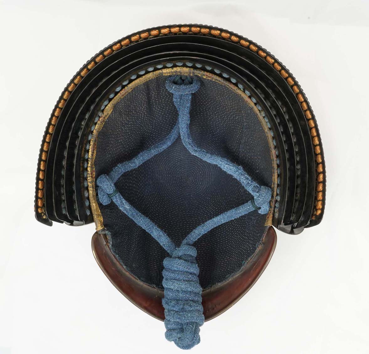 【兜】 鉄錆地置手拭形兜 - Photo 10