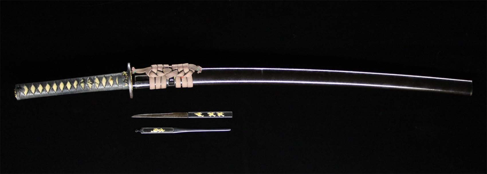 【刀】 肥前住播磨大掾藤原忠国 / 寛文三年八月十三日 貳ッ胴裁断 山野加右衛門永久 - Photo 30