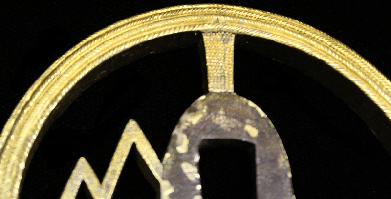 ● 肥前(十字二蓋菱透) - Photo 5