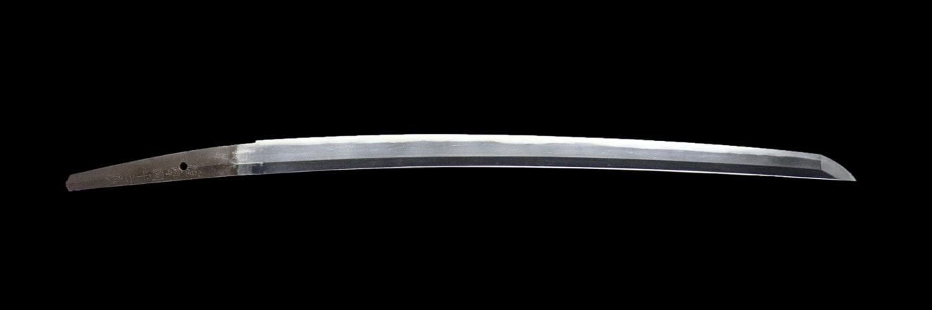 01-3014 薩摩国平正良(白鞘付)脇差(日刀保・特別保存) - Photo 8