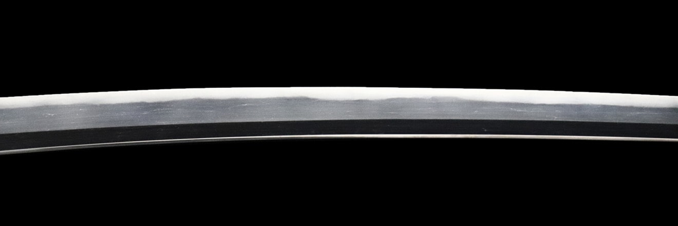 01-3014 薩摩国平正良(白鞘付)脇差(日刀保・特別保存) - Photo 6