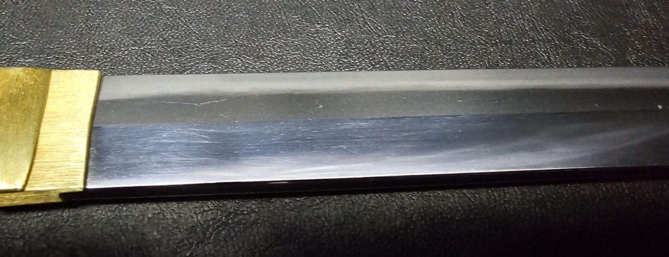 02-3133 備後国貞行作 脇差 現代刀 - Photo 9