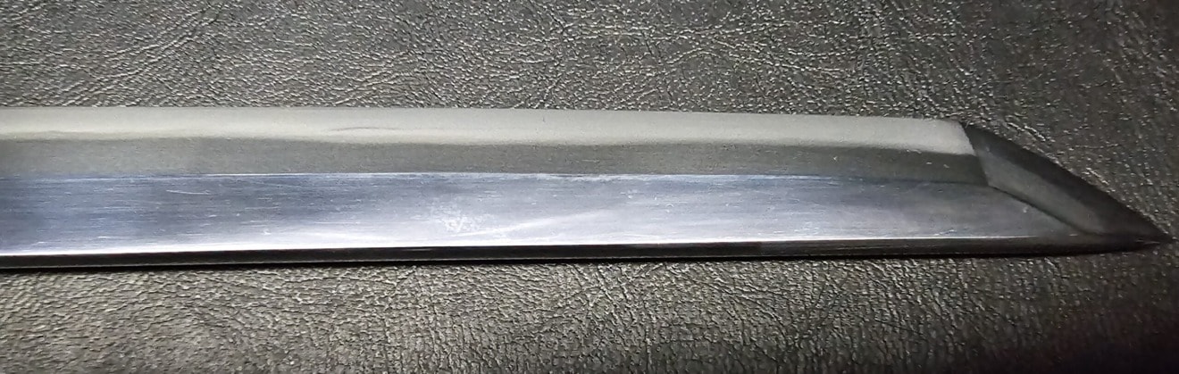 02-3133 備後国貞行作 脇差 現代刀 - Photo 11