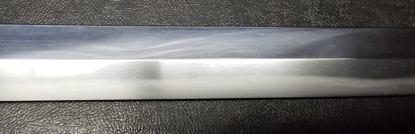 02-3133 備後国貞行作 脇差 現代刀 - Photo 5