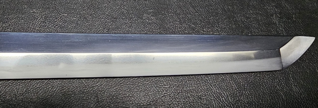 02-3133 備後国貞行作 脇差 現代刀 - Photo 6