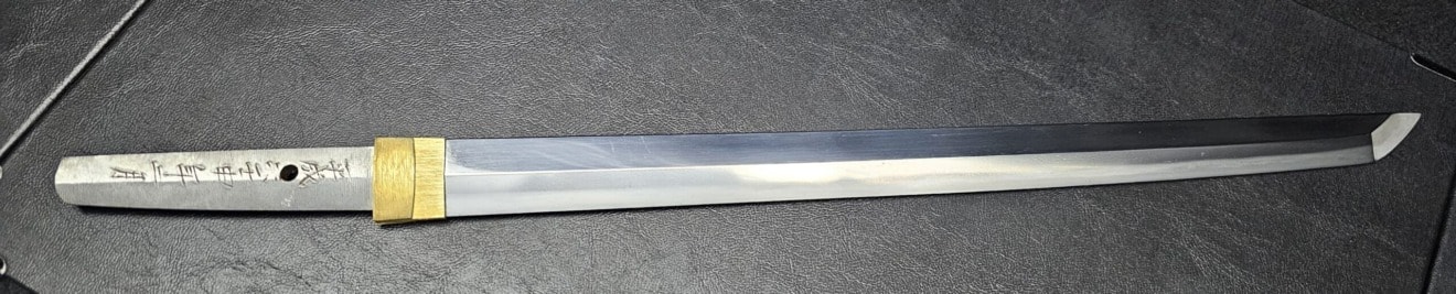 02-3133 備後国貞行作 脇差 現代刀 - Photo 7