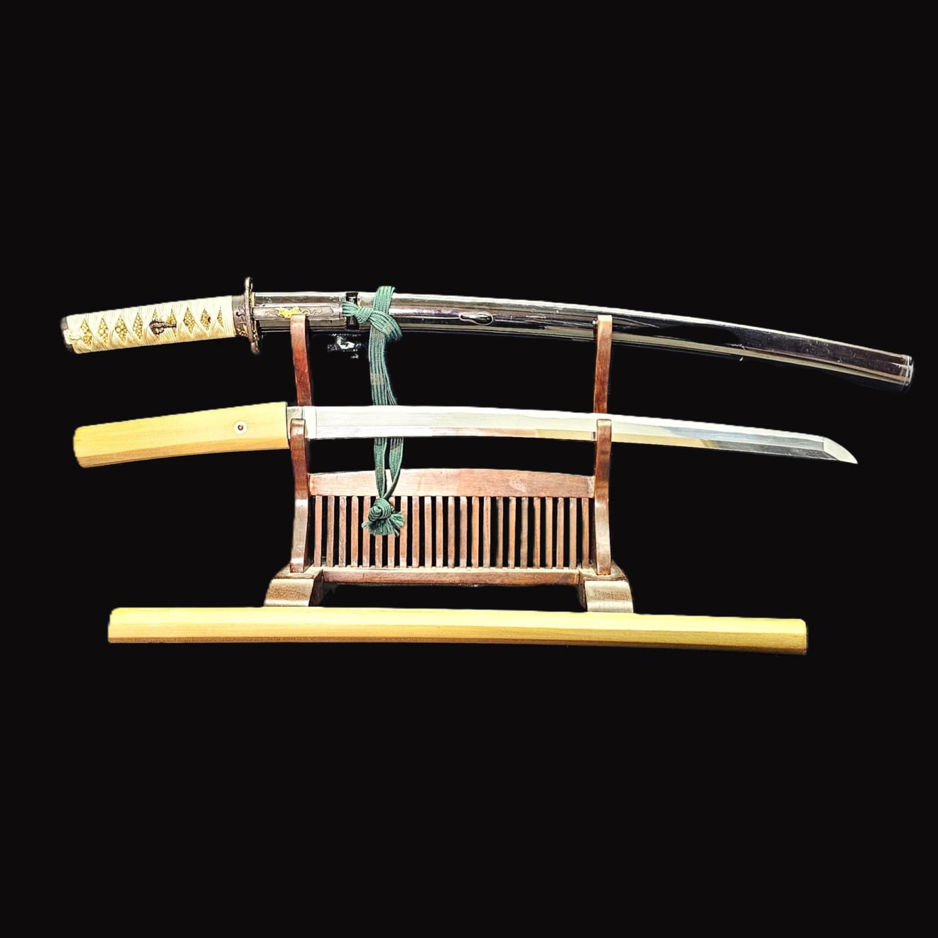 01-3014 薩摩国平正良(白鞘付)脇差(日刀保・特別保存)