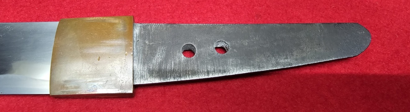 02-3137 藤原清人同 脇差 - Photo 7