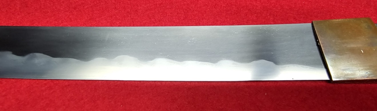 02-3137 藤原清人同 脇差 - Photo 8