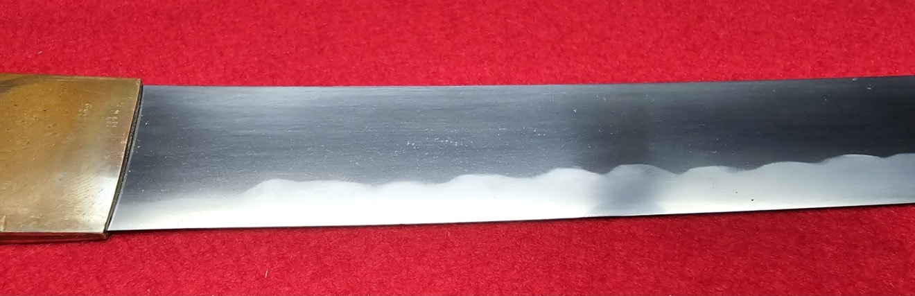 02-3137 藤原清人同 脇差 - Photo 4