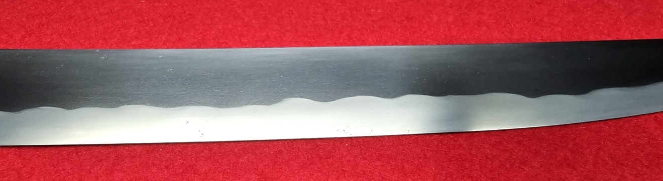 02-3137 藤原清人同 脇差 - Photo 3