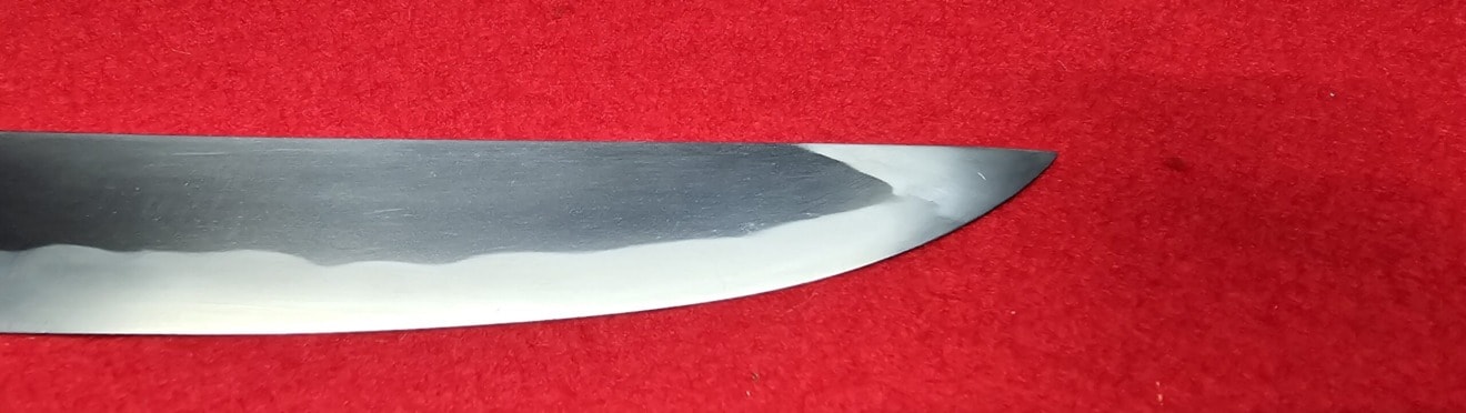 02-3137 藤原清人同 脇差 - Photo 6