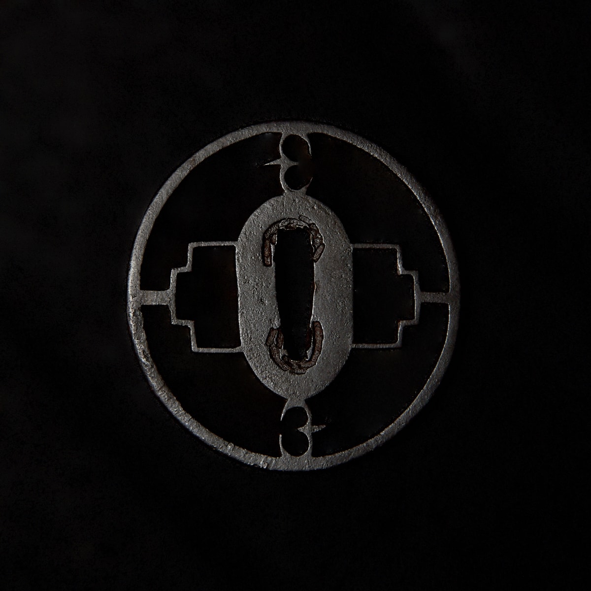 03-338 天地雁金透鍔 尾張