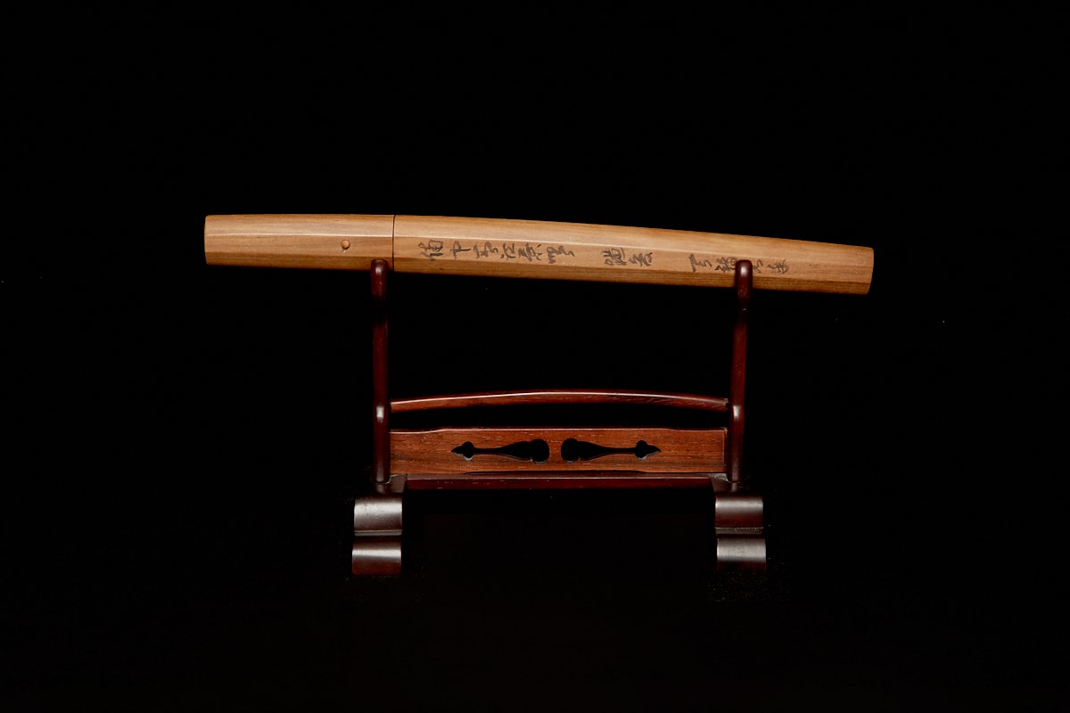 01-3074 景次(白鞘)短刀 - Photo 2